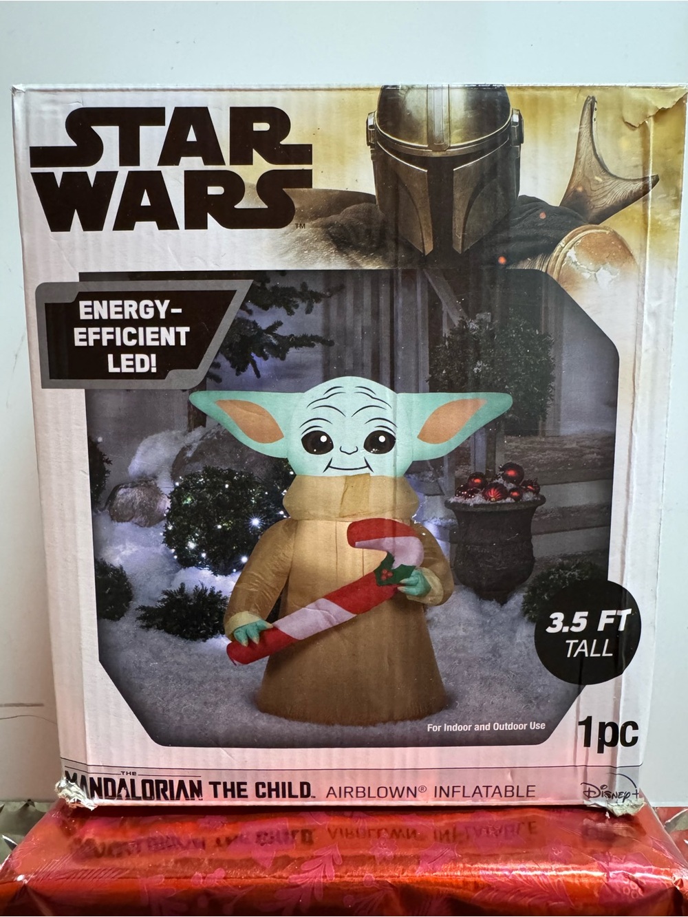Disney Star Wars The Child (Grogu) Plush-Style Inflatable